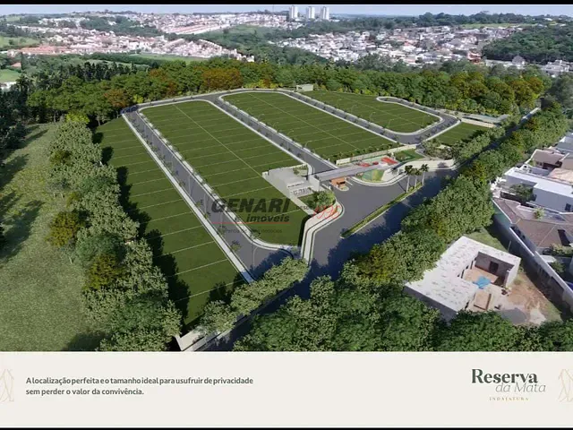 Terreno com 300m², à venda, no bairro Chácara Areal em Indaiatuba