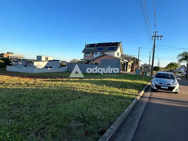 Terreno com 303m², à venda, no bairro Jardim Carvalho em Ponta Grossa