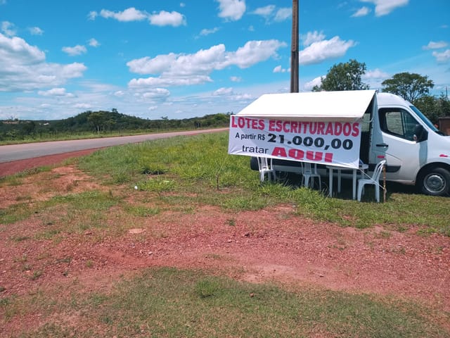 Terreno à venda, no bairro Residencial Paraíso em Novo Gama