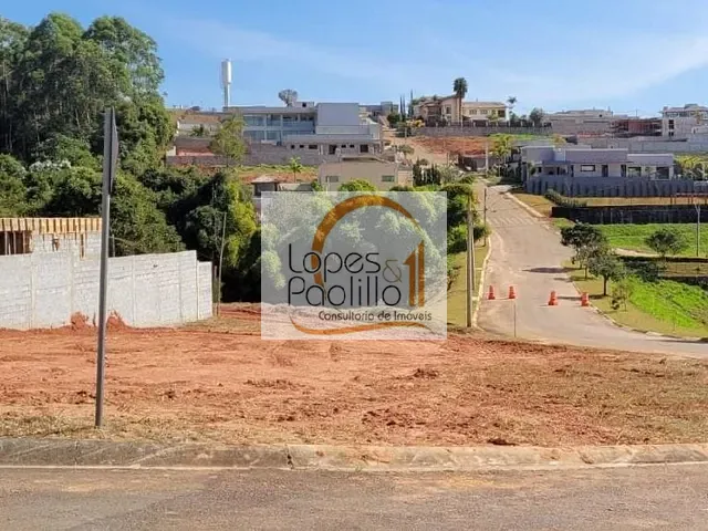 Terreno com 689m², à venda, no bairro Condomínio Residencial Shambala III em Atibaia