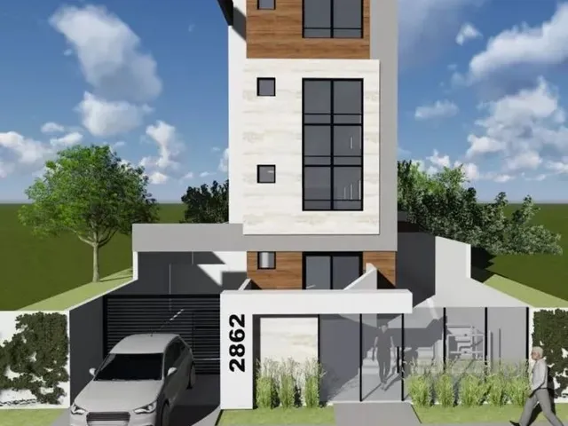 Terreno com 405m², à venda, no bairro Água Verde em Curitiba
