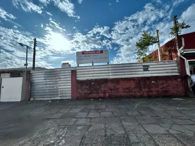 Terreno com 405m², à venda, no bairro Água Verde em Curitiba