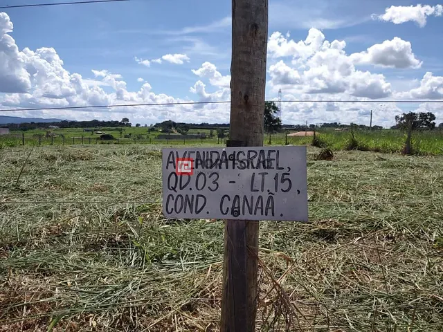 Terreno com 1500m², à venda, no bairro Canaã em Trindade