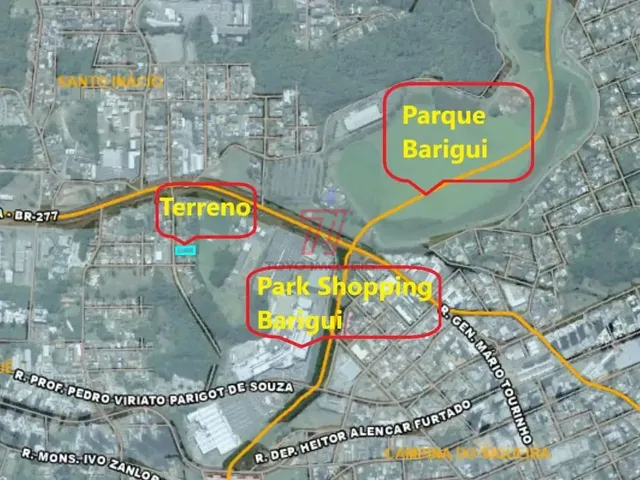 Terreno à venda, no bairro Ecoville em Curitiba