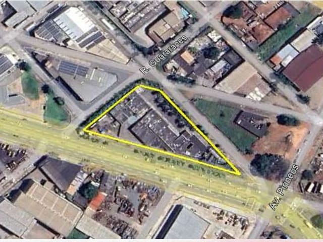 Foto do Terreno - Área à venda, 4620 m² por R$ 10.570.000 - Ipiranga - Goiânia/GO | Portfolio Imóveis