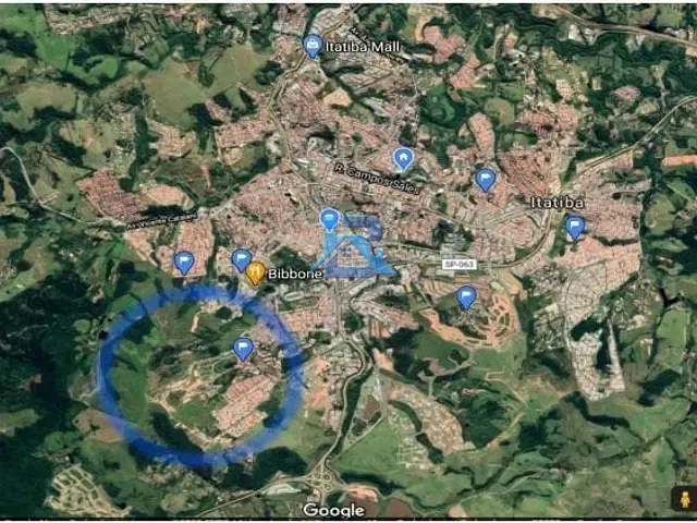 Terreno com 270m², à venda, no bairro Núcleo Residencial Porto Seguro em Itatiba
