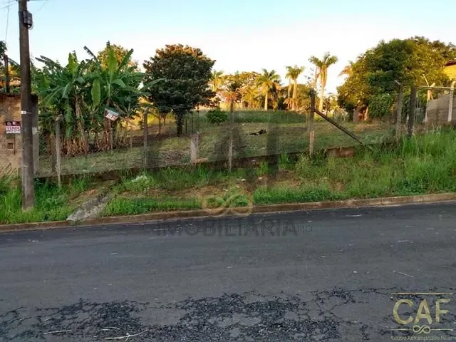 Terreno com 615m², à venda, no bairro Terras da Capela de Santo Antônio em Jaguariúna