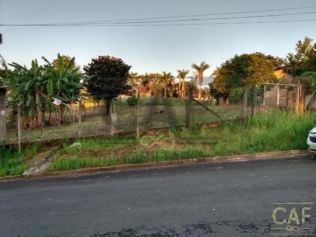 Terreno com 615m², à venda, no bairro Terras da Capela de Santo Antônio em Jaguariúna