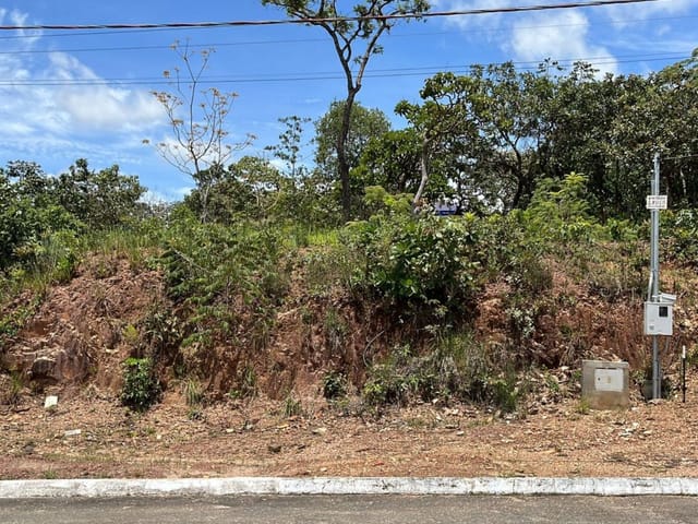 Foto do Terreno - Terreno à venda, 1424 m² por R$ 363.000 - Condomínio Ecológico Mansões Morumbi - Senador Canedo/GO | Portfolio Imóveis