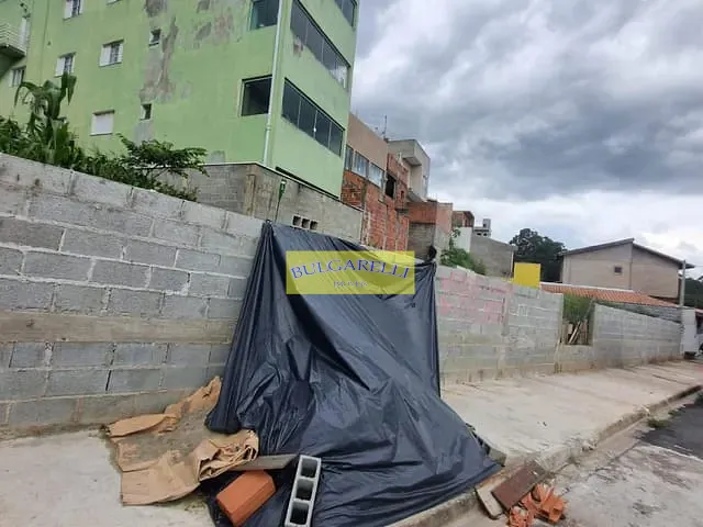 Terreno com 220m², à venda, no bairro Loteamento Serra dos Cristais em Várzea Paulista