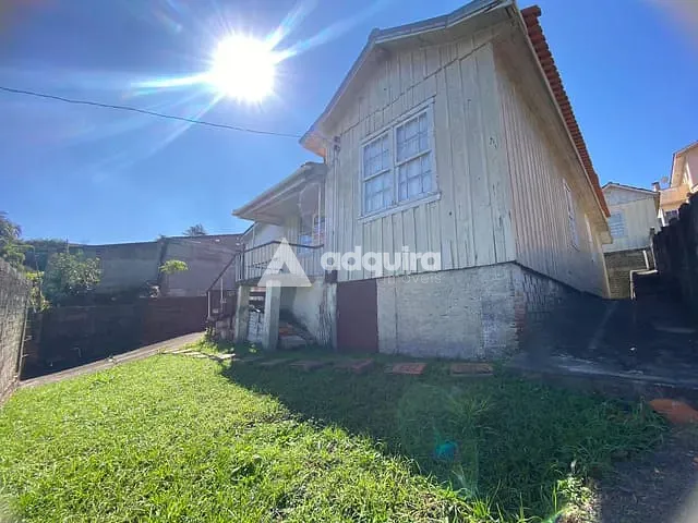 Terreno com 416m², à venda, no bairro Uvaranas em Ponta Grossa