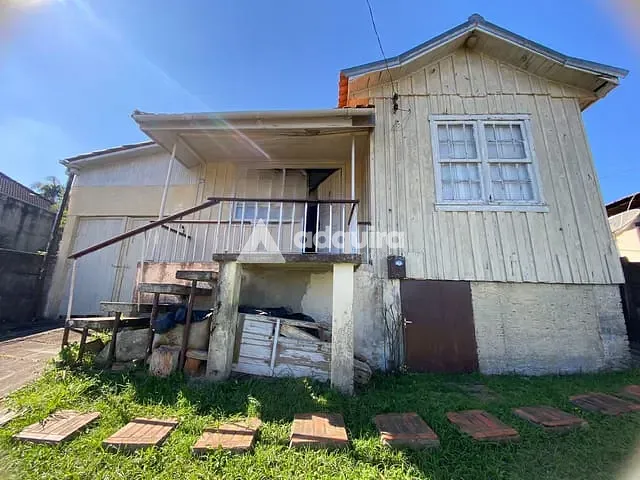 Terreno com 416m², à venda, no bairro Uvaranas em Ponta Grossa