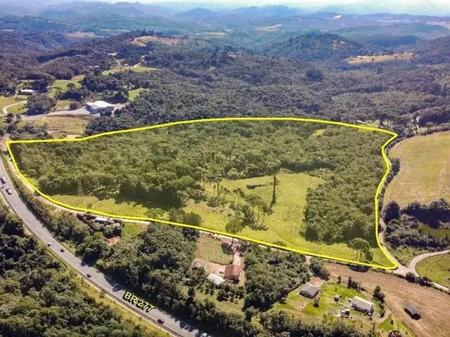 Terreno à venda, no bairro Jardim Bela Vista em Campo Largo