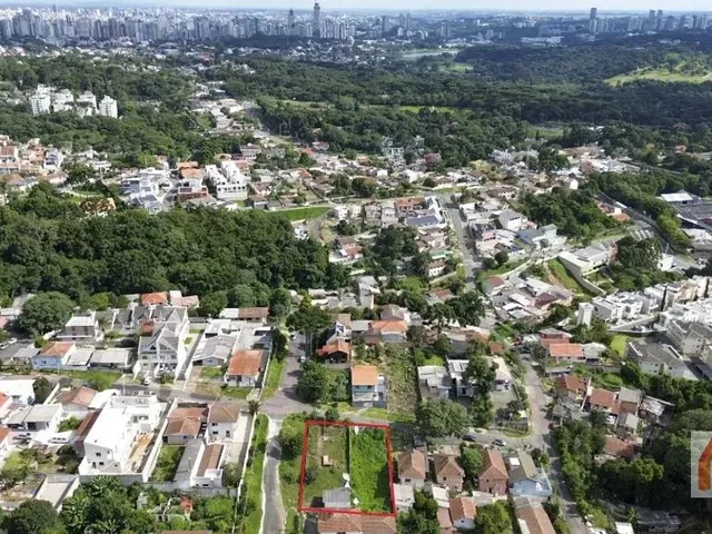 Terreno à venda, no bairro Vista Alegre em Curitiba