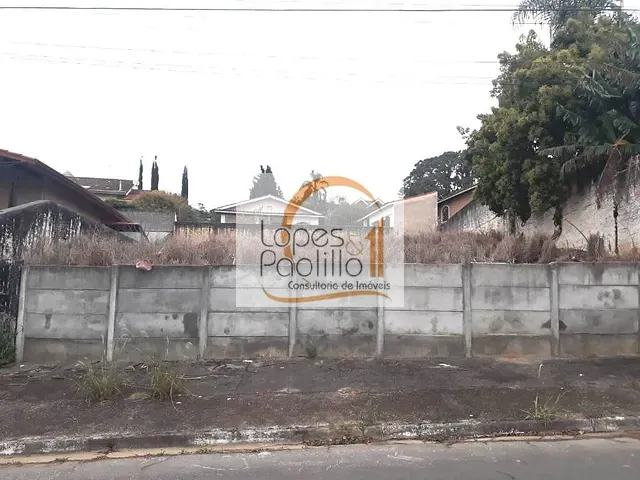 Terreno com 525m², à venda, no bairro Jardim Siriema em Atibaia