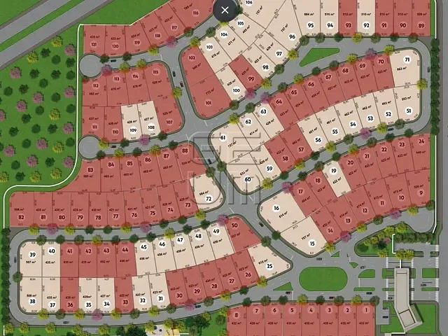 Terreno com 424m², à venda, no bairro Recanto do Salto em Londrina