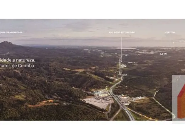 Terreno à venda, no bairro Jardim Colina em Campina Grande Do Sul