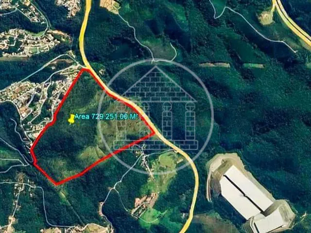 Terreno com 729120m², à venda, no bairro Empresarial Paoletti (Jordanésia) em Cajamar