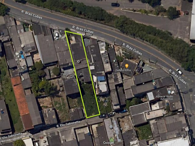 Terreno à venda, no bairro Vila Bocaina em Mauá