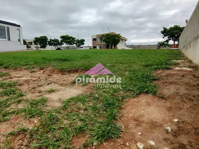 Terreno com 467m², à venda, no bairro Condomínio Residencial Alphaville I em São José dos Campos