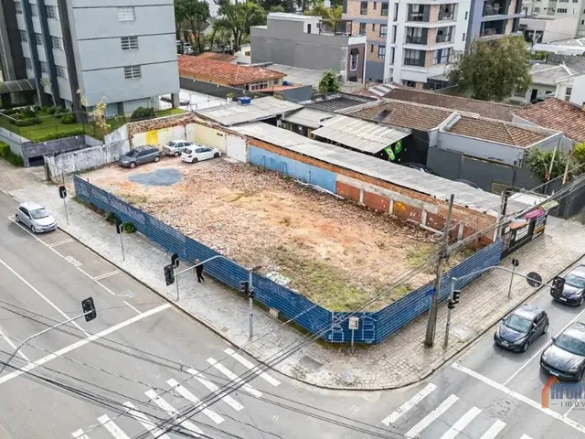 Terreno com 560m², à venda, no bairro Juvevê em Curitiba