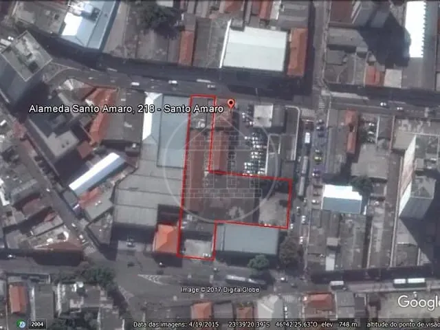 Terreno com 2598m², à venda, no bairro Santo Amaro em São Paulo