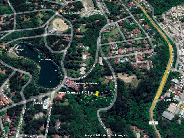 Terreno à venda, no bairro Planalto em Gramado