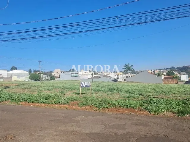 Terreno com 645m², à venda, no bairro Portal de Versalhes I em Londrina