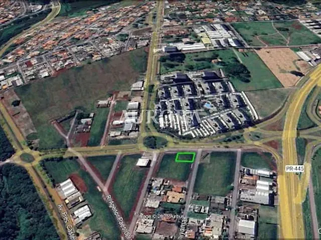 Terreno com 645m², à venda, no bairro Portal de Versalhes I em Londrina