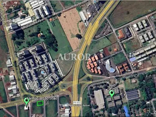 Terreno com 645m², à venda, no bairro Portal de Versalhes I em Londrina