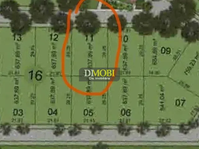 Terreno com 638m², à venda, no bairro Morada Gaúcha em Gravataí