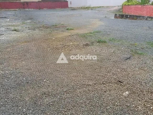 Terreno com 500m², para alugar, no bairro Centro em Ponta Grossa