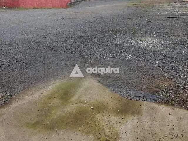 Terreno com 500m², para alugar, no bairro Centro em Ponta Grossa