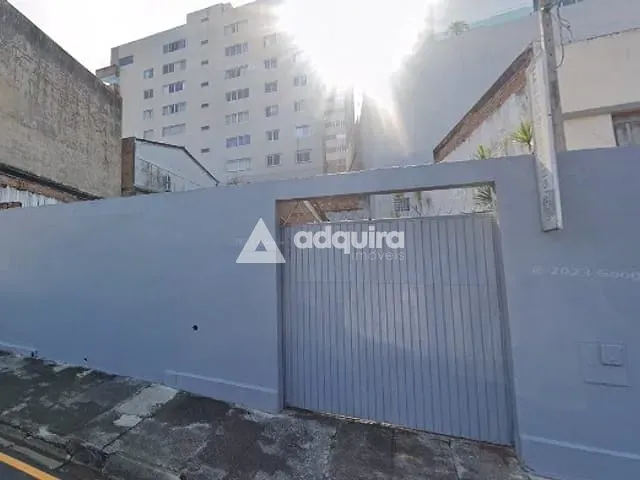 Terreno com 500m², para alugar, no bairro Centro em Ponta Grossa