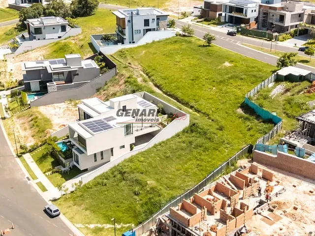 Terreno com 606m², à venda, no bairro Jardim Santa Rita em Indaiatuba