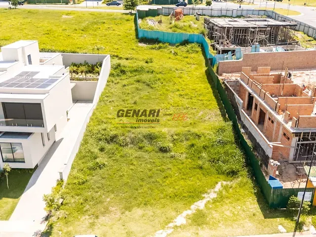 Terreno com 606m², à venda, no bairro Jardim Santa Rita em Indaiatuba
