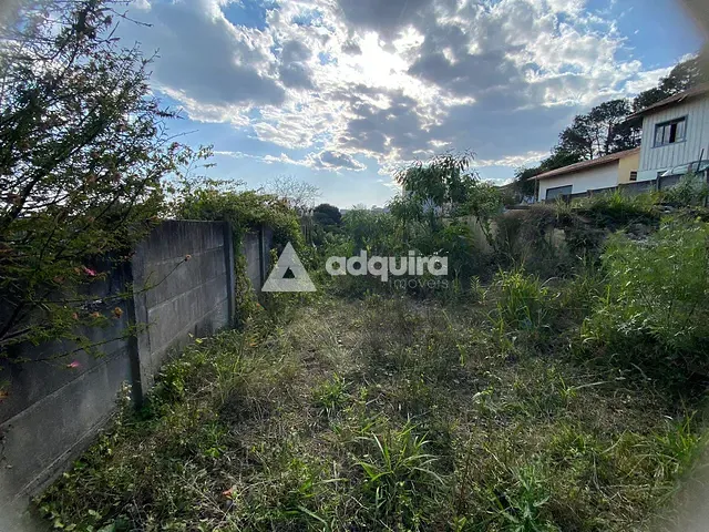 Terreno com 495m², para alugar, no bairro Nova Rússia em Ponta Grossa