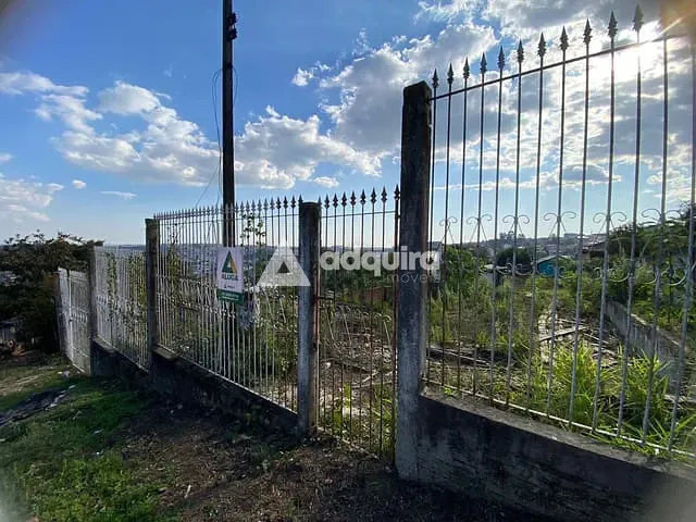Terreno com 495m², para alugar, no bairro Nova Rússia em Ponta Grossa