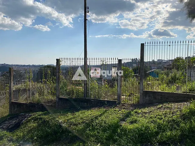 Terreno com 495m², para alugar, no bairro Nova Rússia em Ponta Grossa