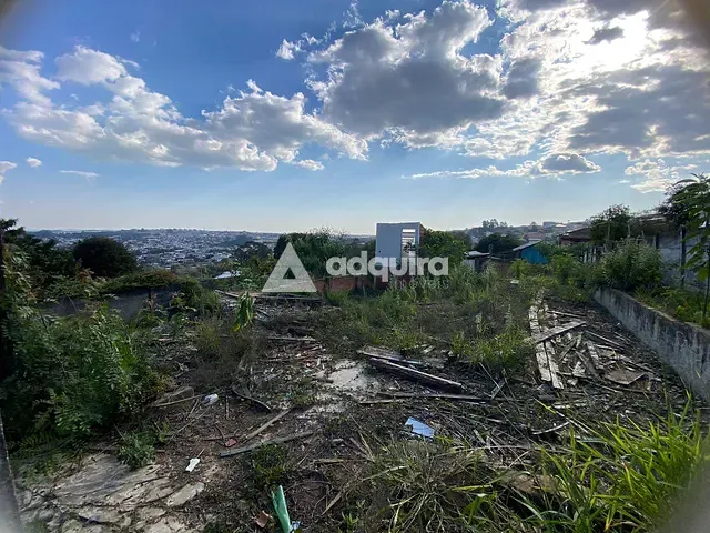 Terreno com 495m², para alugar, no bairro Nova Rússia em Ponta Grossa