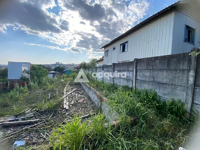 Terreno com 495m², para alugar, no bairro Nova Rússia em Ponta Grossa