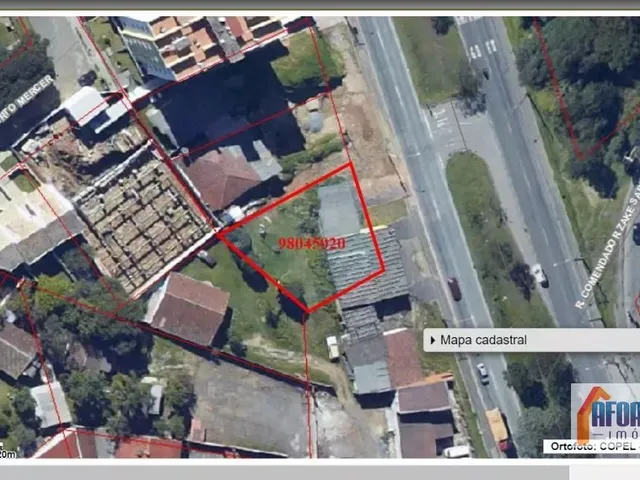 Terreno para alugar, no bairro Atuba em Curitiba