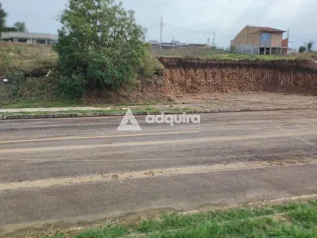 Terreno com 300m², à venda, no bairro Camacuã em Irati