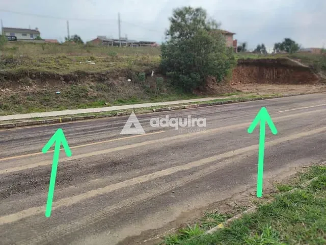 Terreno com 300m², à venda, no bairro Camacuã em Irati