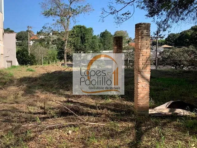 Terreno com 386m², à venda, no bairro Jardim dos Pinheiros em Atibaia