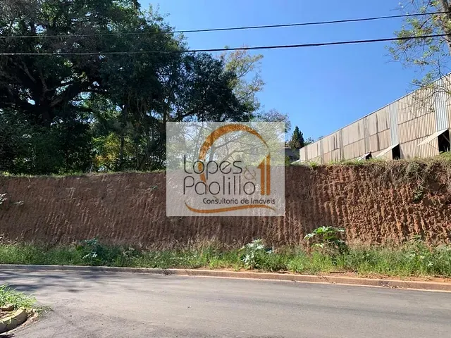 Terreno com 386m², à venda, no bairro Jardim dos Pinheiros em Atibaia