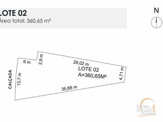 Terreno com 320m², à venda, no bairro Jardim dos Pinheiros em Atibaia