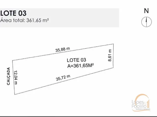 Terreno com 320m², à venda, no bairro Jardim dos Pinheiros em Atibaia
