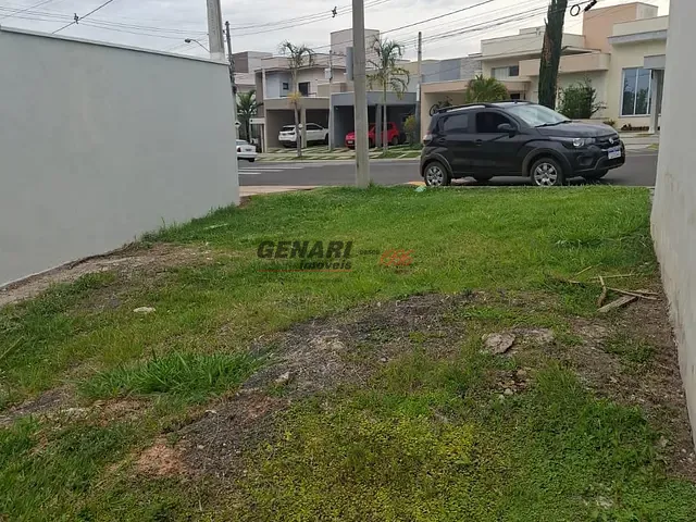Terreno com 218m², à venda, no bairro Jardim Montreal Residence em Indaiatuba