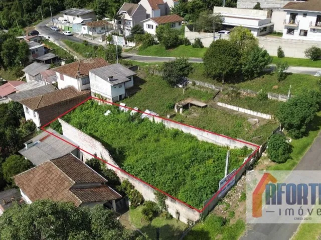 Terreno à venda, no bairro Vista Alegre em Curitiba